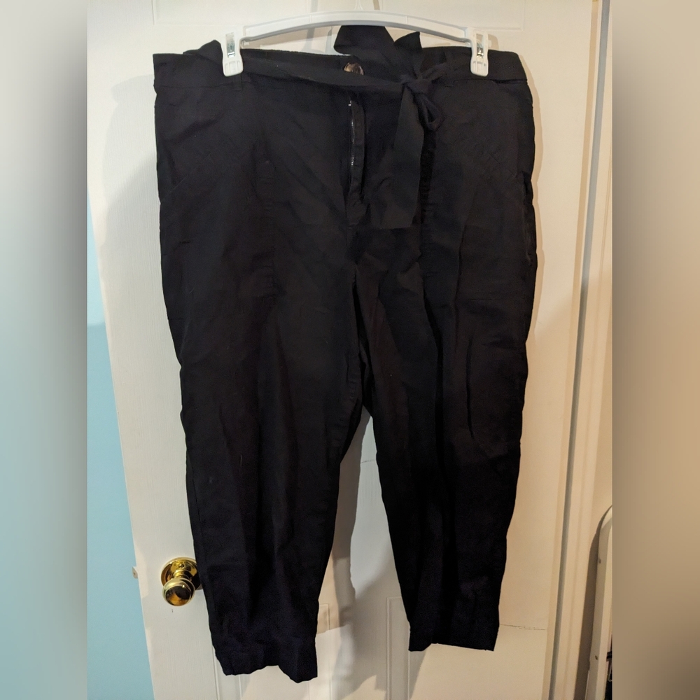Penningtons Chino Barrel Pants High Waisted